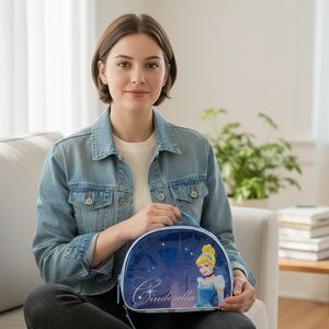 Disney Cinderella lunch box / Cosmetics bag